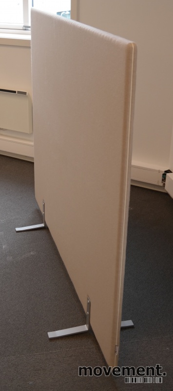 Solgt!Lyddempende skillevegg i beige / - 2 / 3