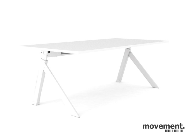 Solgt!Skrivebord med elektrisk hevsenk i - 1 / 7