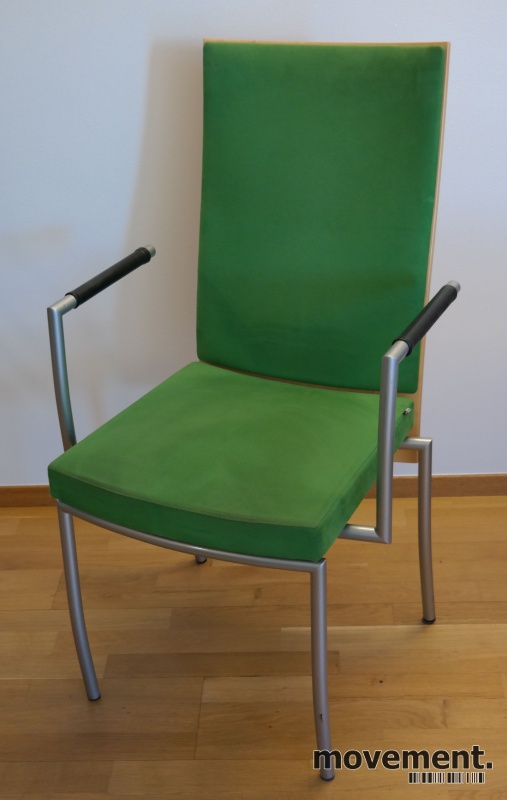 Solgt!ForaForm Rex konferansestol i grønt - 1 / 3