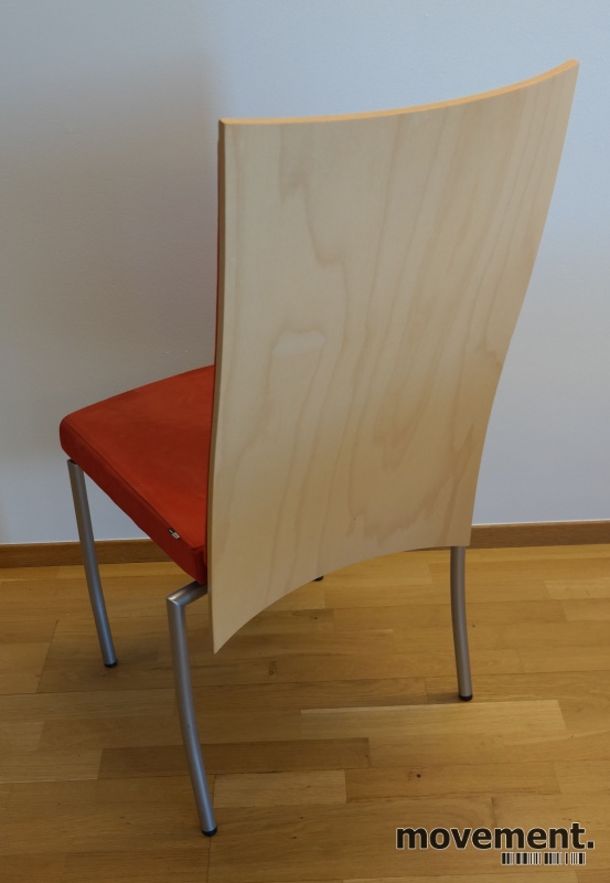 Solgt!ForaForm Rex konferansestol i rødt - 2 / 3