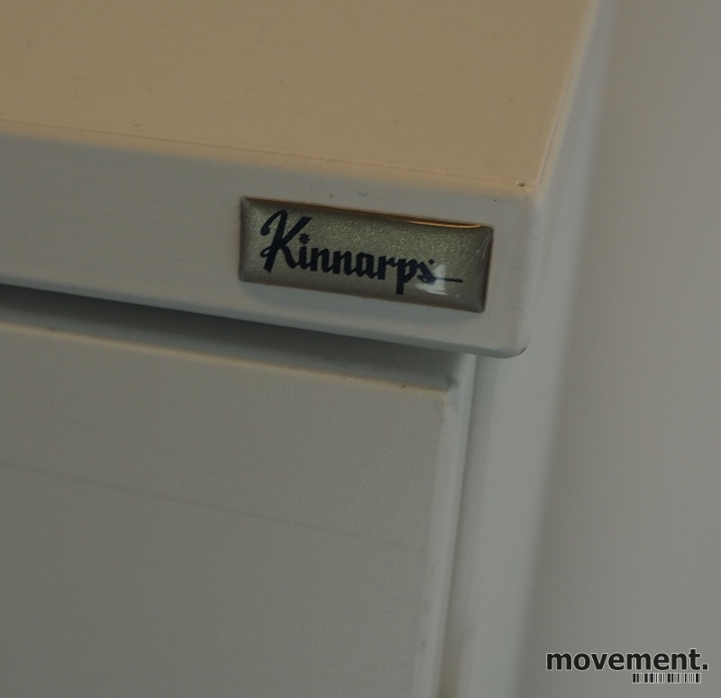 Solgt!Kinnarps E-serie skap i hvitt, - 7 / 7