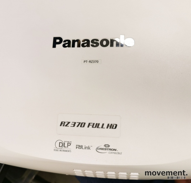 Solgt!Panasonic Prosjektor PT-RZ370E, - 4 / 5