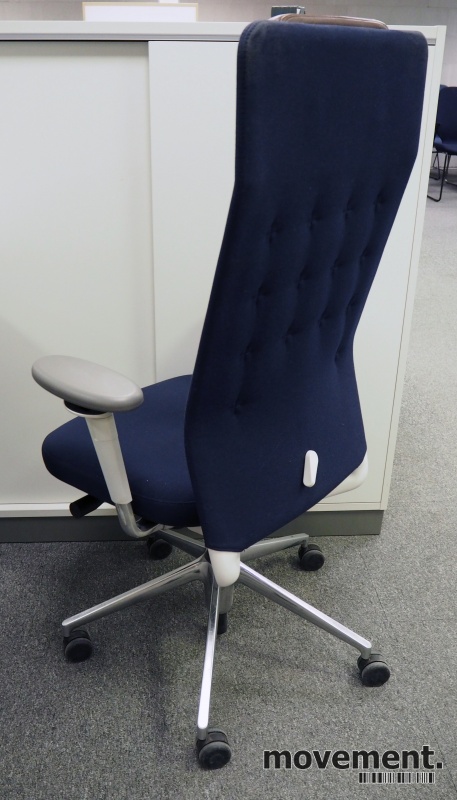 Solgt!Kontorstol fra Vitra, ID Trim L, - 2 / 2