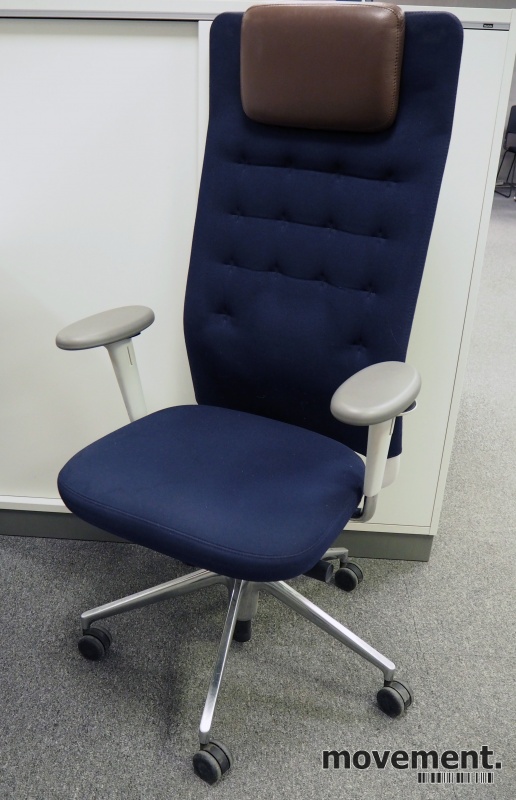 Solgt!Kontorstol fra Vitra, ID Trim L, - 1 / 2
