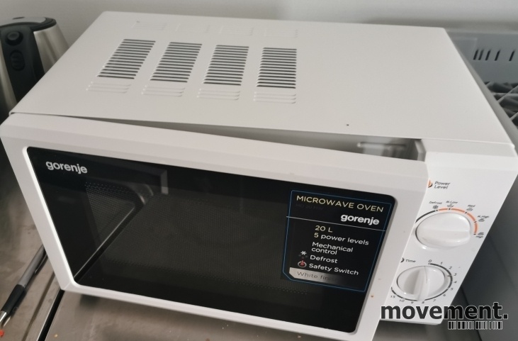 Solgt!Gorenje MO20MW mikrobølgeovn i - 2 / 3