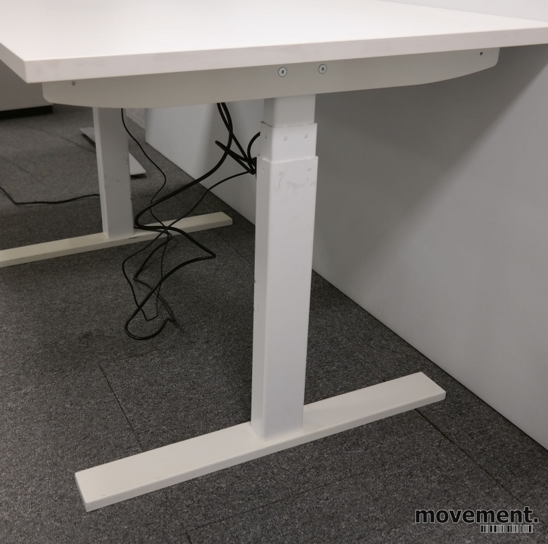 Solgt!Skrivebord med elektrisk hevsenk - 2 / 2