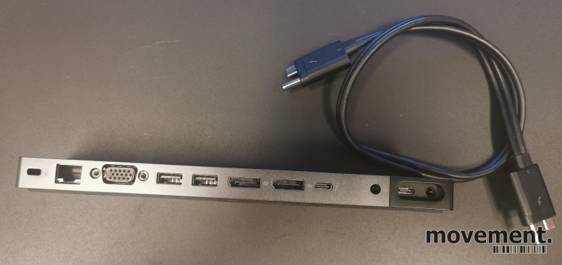 Solgt!HP Elite/Zbook Thunderbolt 3 Dock - 4 / 4