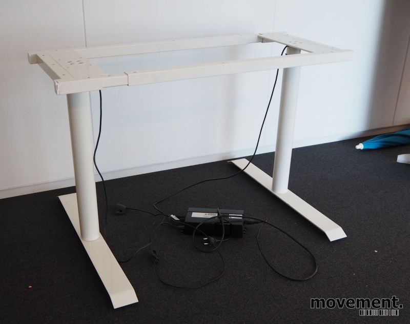 Solgt!Understell for skrivebord med - 2 / 2