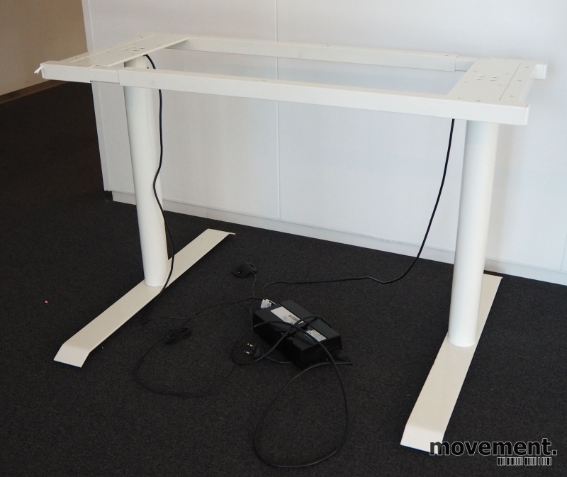 Solgt!Understell for skrivebord med - 1 / 2