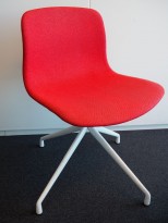 HAY About a chair AAC 23 i NYTRUKKET igråmelert ullstoff HAY About a chair AAC 23 i NYTRUKKET igråmelert ullstoff