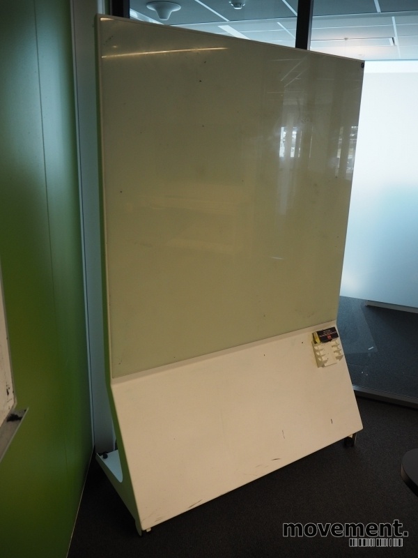 Solgt!Glass-whiteboard på hjul, Chatboard - 2 / 2