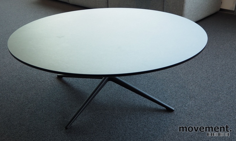 Solgt!Loungebord / sofabord i sort fra - 1 / 2