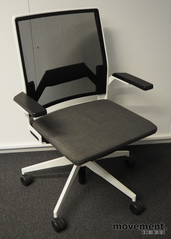 Solgt!Dynamobel kontorstol, modell Dis, - 1 / 3
