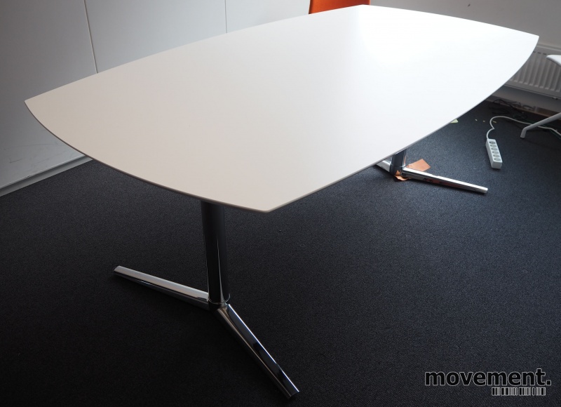 Solgt!Møtebord / konferansebord fra hvitt - 2 / 3