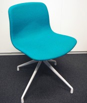 HAY About a chair AAC 23 i NYTRUKKET igråmelert ullstoff HAY About a chair AAC 23 i NYTRUKKET igråmelert ullstoff
