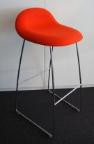 Barkrakk barstol fra Randers+Radius ililla krom, mod Barkrakk barstol fra Randers+Radius ililla krom, mod