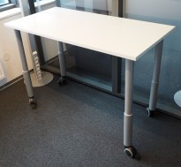 IKEA Bestå skrivebord i brunbeiset tre,120x60 cm, pent brukt IKEA Bestå skrivebord i brunbeiset tre,120x60 cm, pent brukt