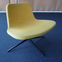 HAY About a chair AAC 23 i NYTRUKKET igråmelert ullstoff HAY About a chair AAC 23 i NYTRUKKET igråmelert ullstoff
