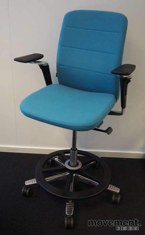 Solgt!Kontorstol fra Kinnarps: Modell - 1 / 2