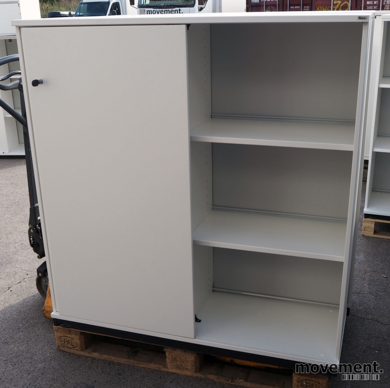 Solgt!Kinnarps E-serie skap med - 2 / 4