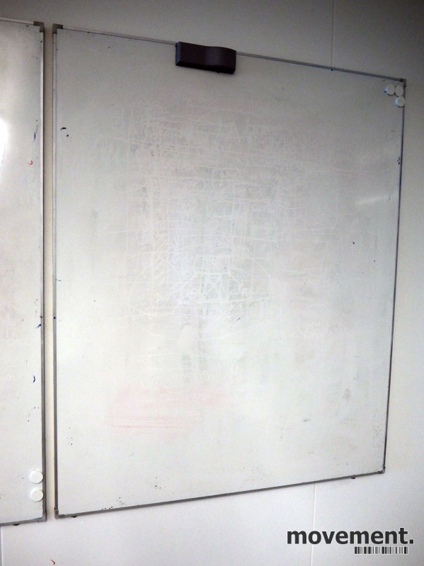 Solgt!Whiteboard 120x100cm, vegghengt