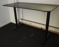 IKEA Galant skrivebord i glass 160x80cm,pent brukte IKEA Galant skrivebord i glass 160x80cm,pent brukte