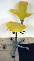 Ergonomisk skråpute sittepute fraBioscan, pent brukt HÅG Capisco 8106 HÅG as bioscan
