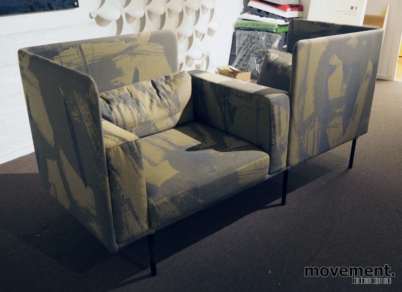 Loungestol / 2-seter sofa i - 1 / 2