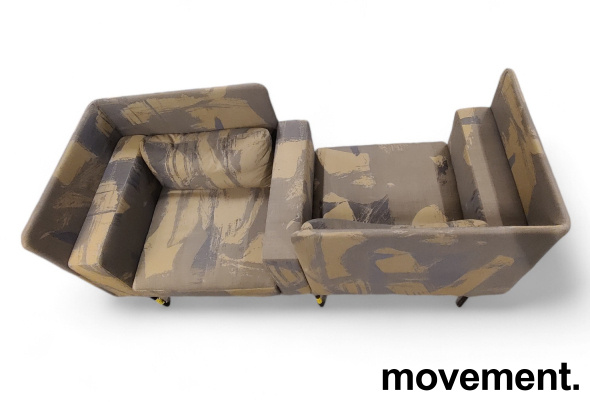 Solgt!Tosidig loungesofa i camo-mønster - 4 / 5