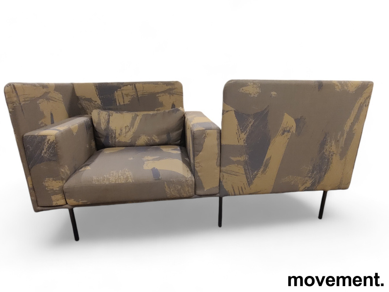 Solgt!Tosidig loungesofa i camo-mønster - 3 / 5