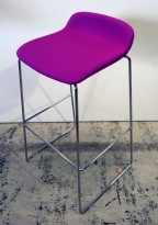Barkrakk barstol fra Randers+Radius ililla krom, mod Barkrakk barstol fra Randers+Radius ililla krom, mod