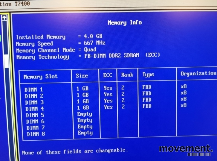 Solgt!Dell Precision T7400 Workstation, - 5 / 7