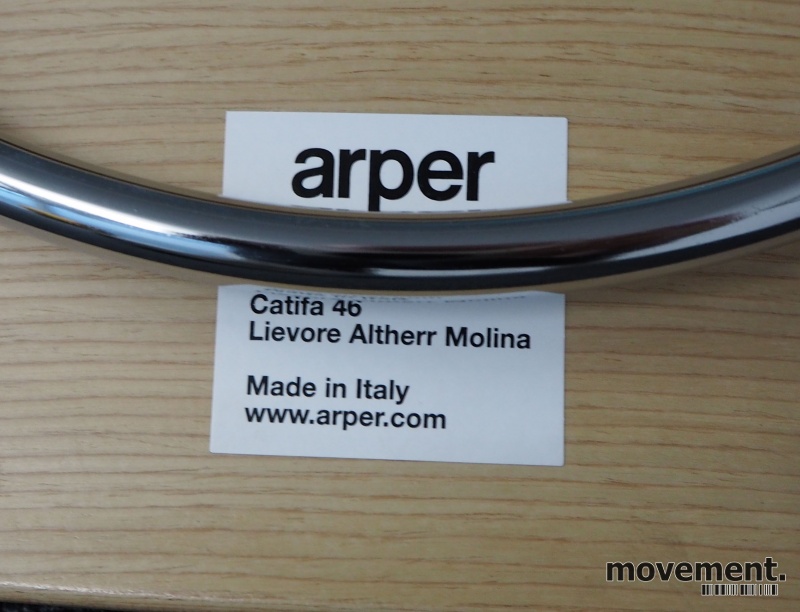 Solgt!Arper Catifa 46, stablebar - 3 / 3