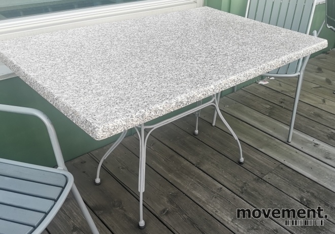Solgt!Kafebord / utebord med - 2 / 4