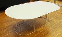 IKEA Klubbo hvitt loungebord sofabord,28 cm høyde, 97 cm IKEA Klubbo hvitt loungebord sofabord,28 cm høyde, 97 cm