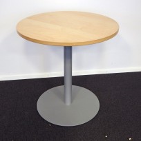 IKEA Albäck rundt bord i bjerk grått,Ø=70, 74 cm høyde IKEA Albäck rundt bord i bjerk grått,Ø=70, 74 cm høyde