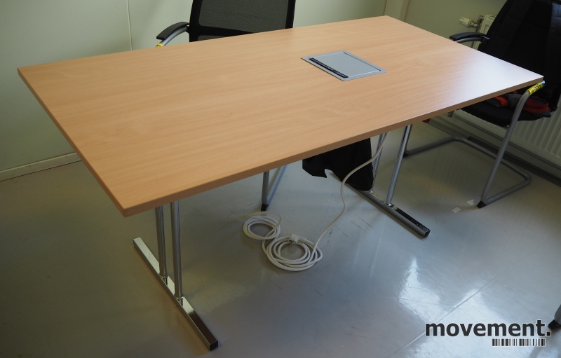 Solgt!Konferansebord / klappbord i bøk - 1 / 4
