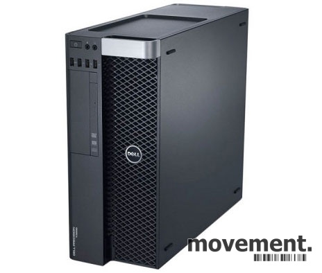 Solgt!Stasjonær PC: Dell Precision T3600,