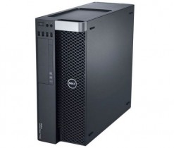 Stasjonær PC: Dell Precision T3600, Xeon E5-1620 3,6GHz / 32GB / 256GB SSD, pent brukt