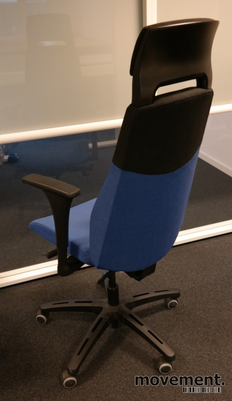 Solgt!IKEA Volmar kontorstol, blått / - 2 / 2