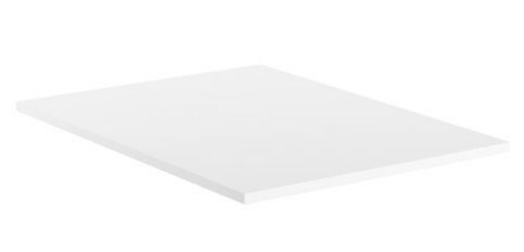 Hvit bordplate fra Narbutas til