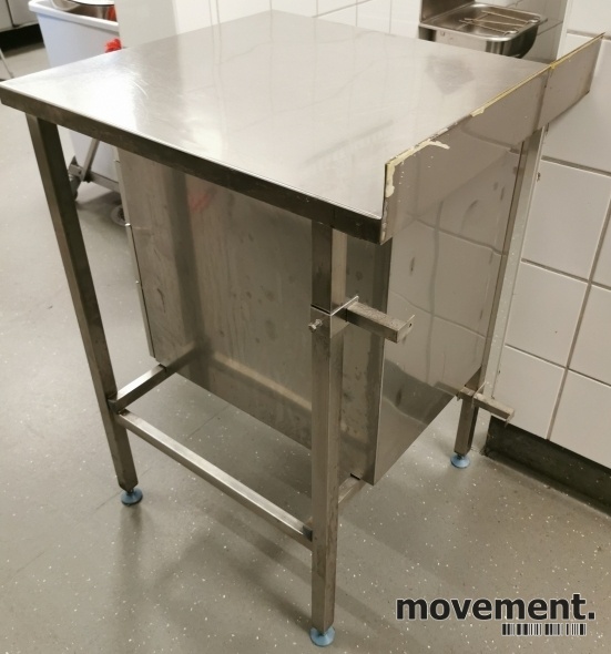 Solgt!Liten benk / arbeidsbord med - 2 / 4