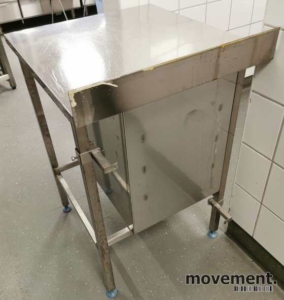 Solgt!Liten benk / arbeidsbord med - 3 / 4