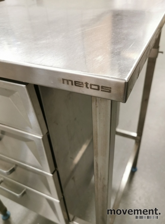 Solgt!Liten benk / arbeidsbord med - 4 / 4