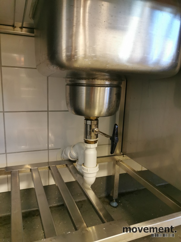 Solgt!Arbeidsbenk fra Metos m/kum, - 6 / 8