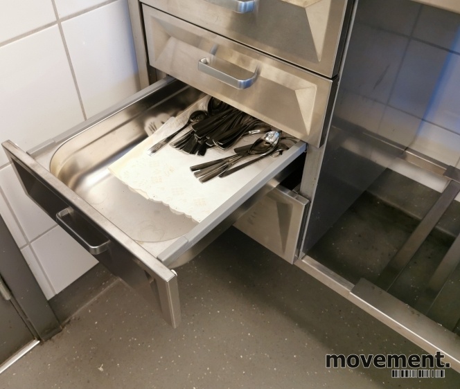 Solgt!Arbeidsbenk fra Metos m/kum, - 5 / 8