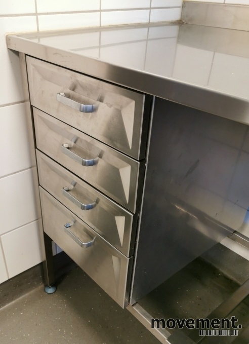 Solgt!Arbeidsbenk fra Metos m/kum, - 3 / 8