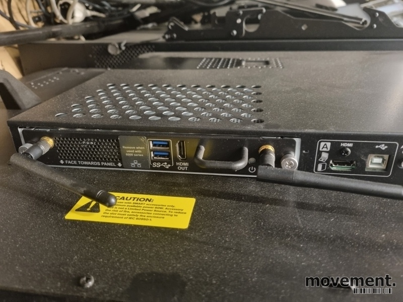 Solgt!SmartBoard med 65toms 3840x2160 - 10 / 10