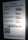 Solgt!SmartBoard med 65toms 3840x2160 - 4 / 10
