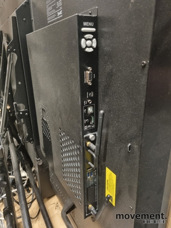 Solgt!SmartBoard med 65toms 3840x2160 - 9 / 10